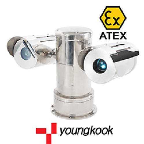 Explosion Proof PTZ Camera