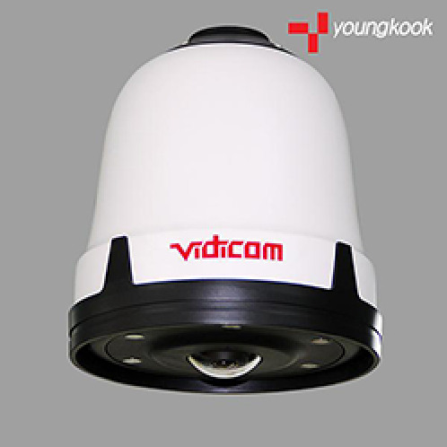 Explosion Proof Fisheye Camera